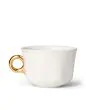 ESSENZA Gallery Off white Kop en schotel 22 cl