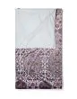 ESSENZA Giulia Iceblue Plaid 135 x 170 cm