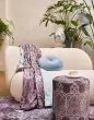 ESSENZA Giulia Iceblue Plaid 135 x 170 cm
