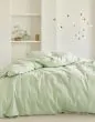 ESSENZA Guy Pistache Kussensloop 60 x 70 cm