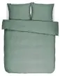 ESSENZA Guy Sea green Dekbedovertrekset 200 x 220 cm