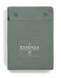 ESSENZA Guy Sea green Dekbedovertrekset 200 x 220 cm