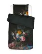 ESSENZA Gwendolyn Darkest green Dekbedovertrekset 140 x 220 cm