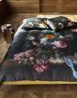 ESSENZA Gwendolyn Darkest green Dekbedovertrekset 200 x 220 cm