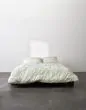 Marc O'Polo Gyda Sage green Dekbedovertrekset 260 x 220 cm