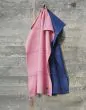 Marc O'Polo Haley Multi rose Theedoek 50 x 70 cm