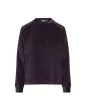 ESSENZA Hella Uni Plum wine Top lange mouw L
