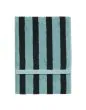 Marc O'Polo Heritage Aquamarine Gastendoek 30 x 50 cm