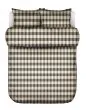 Marc O'Polo Hillan Zwart Dekbedovertrekset 200 x 220 cm