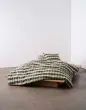 Marc O'Polo Hillan Zwart Dekbedovertrekset 200 x 220 cm