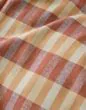 Marc O'Polo Hillan Dark coral Dekbedovertrekset 200 x 220 cm
