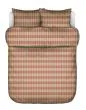 Marc O'Polo Hillan Dark coral Dekbedovertrekset 200 x 220 cm