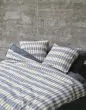 Marc O'Polo Hillan Forest green Dekbedovertrekset 200 x 220 cm