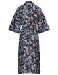 ESSENZA Ilona Aleste Slate grey Kimono S