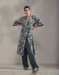 ESSENZA Ilona Aleste Slate grey Kimono S