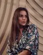 ESSENZA Ilona Aleste Slate grey Kimono S