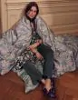 ESSENZA Ilona Aleste Slate grey Kimono S