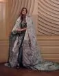 ESSENZA Ilona Aleste Slate grey Kimono S