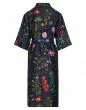 ESSENZA Ilona Marigold Slate grey Kimono M