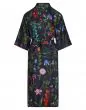 ESSENZA Ilona Marigold Slate grey Kimono M