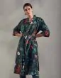 ESSENZA Ilona Marigold Slate grey Kimono M