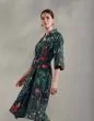 ESSENZA Ilona Marigold Slate grey Kimono M