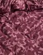 ESSENZA Imara Bordeauxrood Dekbedovertrekset 200 x 220 cm