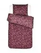 ESSENZA Imara Bordeauxrood Dekbedovertrekset 140 x 220 cm