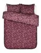 ESSENZA Imara Bordeauxrood Dekbedovertrekset 200 x 220 cm