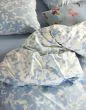 ESSENZA Imara Zen blue Dekbedovertrekset 260 x 220 cm