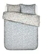 ESSENZA Imara Zen blue Dekbedovertrekset 260 x 220 cm