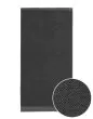 ESSENZA Connect Organic Uni Grijs Handdoek 60 x 110 cm