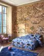ESSENZA Isabella Azur blue Dekbedovertrekset 140 x 220 cm