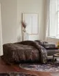 ESSENZA Isabelle Donkerbruin Dekbedovertrekset 240 x 220 cm