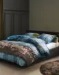 ESSENZA Isabelle Donkerbruin Sprei 180 x 265 cm