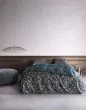 ESSENZA Issadore Darkest blue Dekbedovertrekset 140 x 220 cm