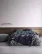 ESSENZA Issadore Darkest blue Dekbedovertrekset 140 x 220 cm