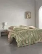 ESSENZA Iva Jade Green Dekbedovertrekset 240 x 220 cm