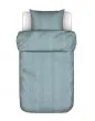 Marc O'Polo Janne Stormy blue Dekbedovertrekset 140 x 220 cm