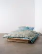 Marc O'Polo Janne Stormy blue Dekbedovertrekset 140 x 220 cm