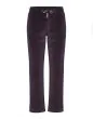 ESSENZA Jill Uni Plum wine Lange broek L