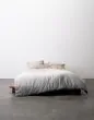 Marc O'Polo Jorn Dark Sand Dekbedovertrekset 200 x 220 cm