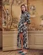 ESSENZA Jula Imara Antraciet Kimono M