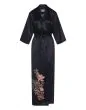 ESSENZA Jula Imogen Nightblue Kimono M