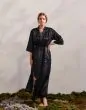 ESSENZA Jula Imogen Nightblue Kimono M