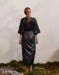ESSENZA Jula Imogen Nightblue Kimono M