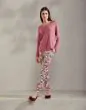 ESSENZA Jules Aleste Mauve Lange broek L