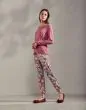 ESSENZA Jules Aleste Mauve Lange broek L