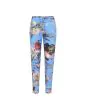 ESSENZA Jules Isabelle Azur blue Lange broek L