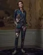 ESSENZA jules karli Deep sea blue Lange broek XS